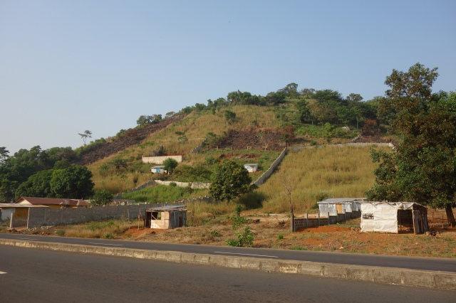 P2 Delimitation of private plots along the road, Baw-Baw, 2018